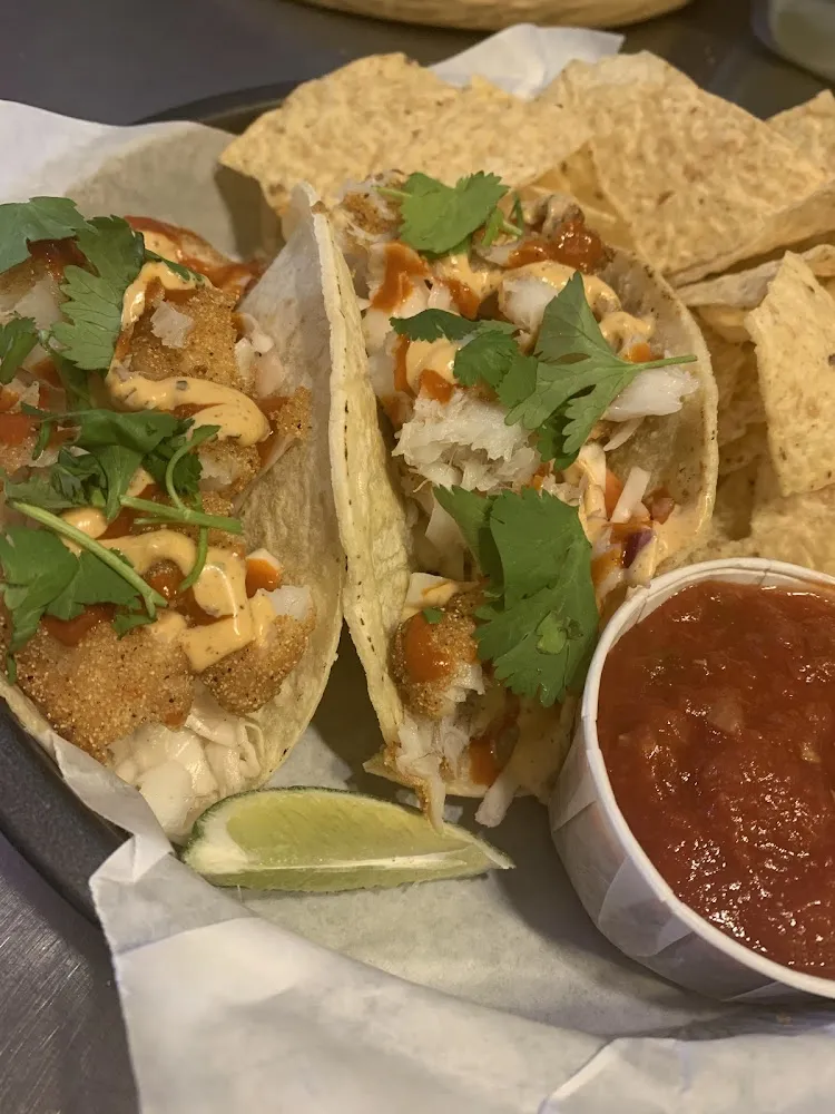 Shrimp Tacos
